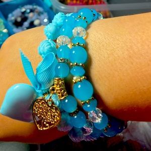 Beautiful Beaded bracelet set